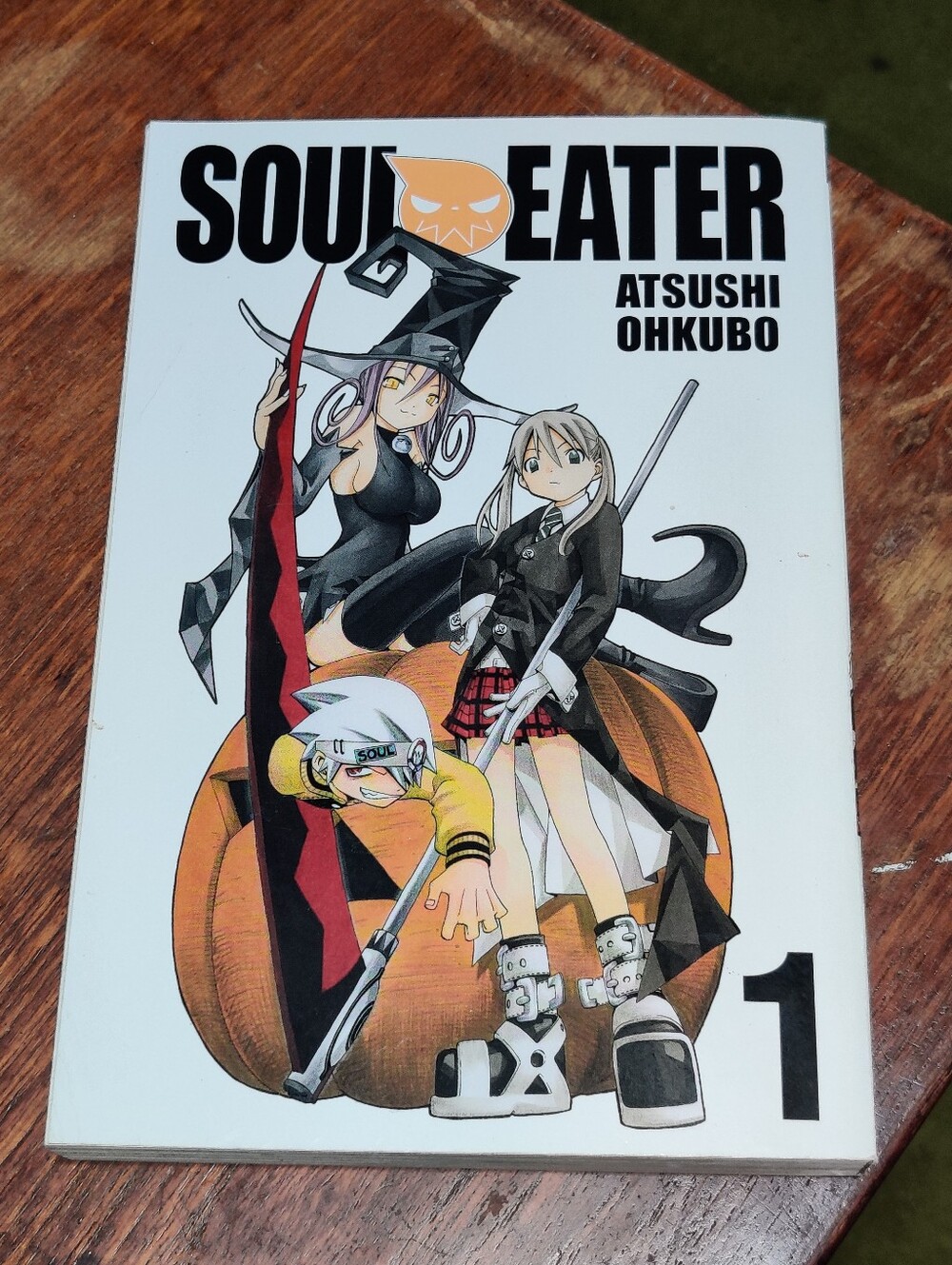 Soul Eater Volume 1 Manga Book English Paperback